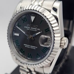 New Seiko Mod 39mm Automatic Watch